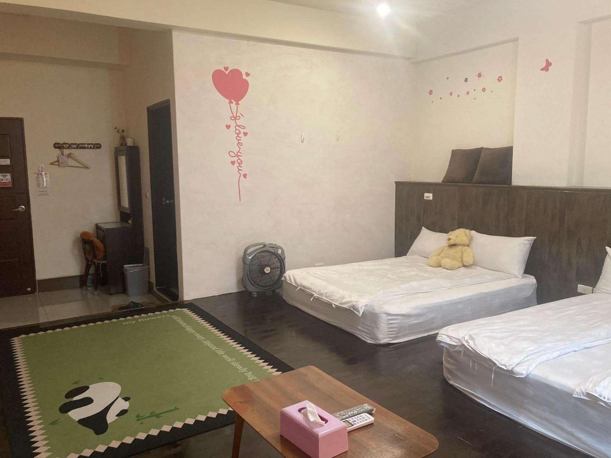 Guanshan Fukuda Homestay מראה חיצוני תמונה