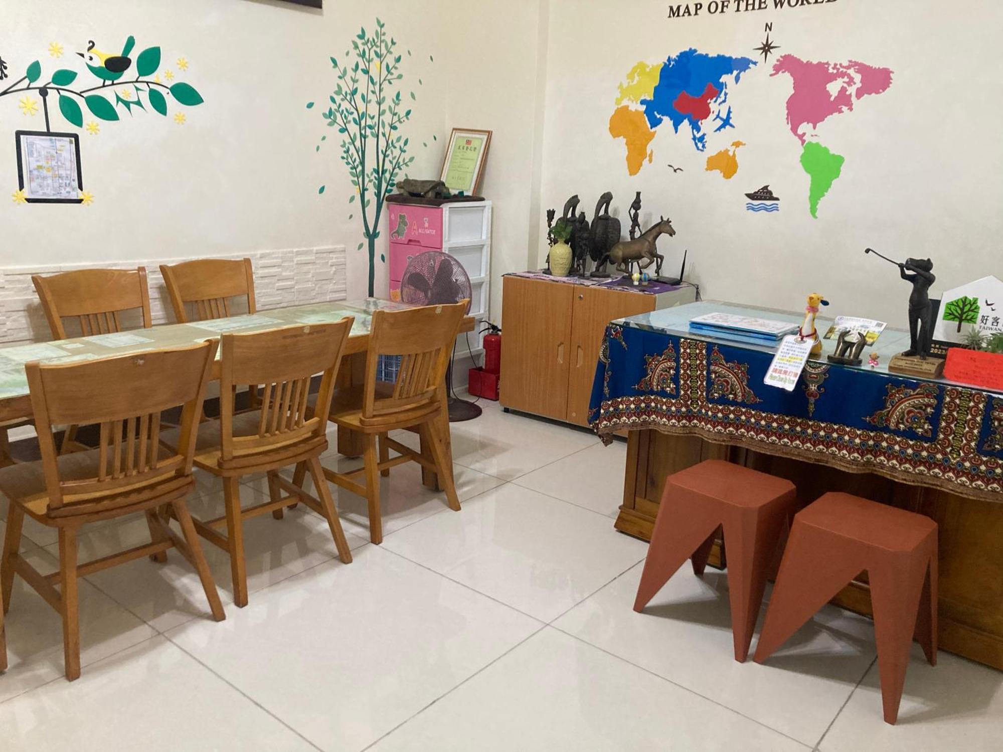 Guanshan Fukuda Homestay מראה חיצוני תמונה