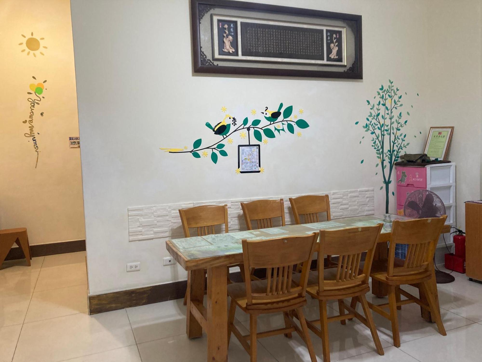 Guanshan Fukuda Homestay מראה חיצוני תמונה