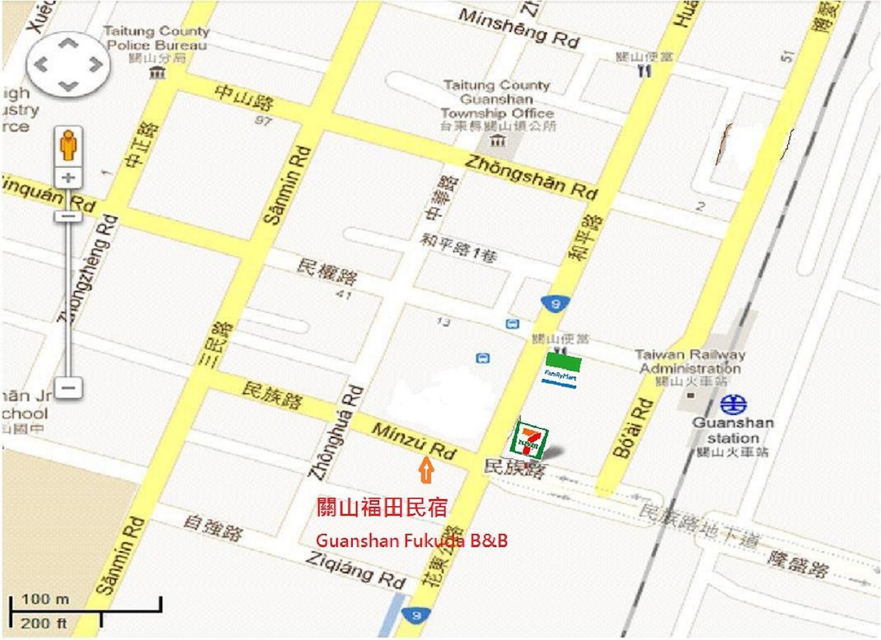 Guanshan Fukuda Homestay מראה חיצוני תמונה